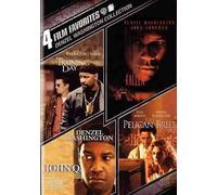 4 FILM FAVORITESDENZEL WASHINGTON