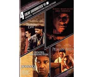 4 FILM FAVORITESDENZEL WASHINGTON