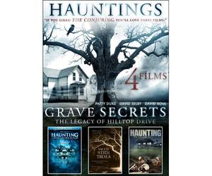 4-Film Hauntings: Based on True Case Files [DVD] [Region 1] [US Import] [NTSC]