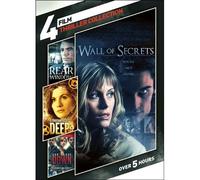 4-Film Thriller Collection [DVD] [Region 1] [US Import] [NTSC]