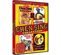 4 Filme auf 2 Dvds - Eastern Box - CHEN SING Collection - Eastern Double Feature - Limited Edition [2 Discs] [Region Free]