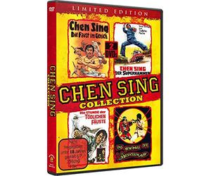 4 Filme auf 2 Dvds - Eastern Box - CHEN SING Collection - Eastern Double Feature - Limited Edition [2 Discs] [Region Free]