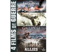 4 Films de Guerre-4 DVD