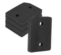 4 Filters Compatible with Miele T1 Dryer 9164761 Heat Pump Tumble Dryers, Plinth Foam Sponge Filter, Toe-kick Filter Replacement Parts 9164761