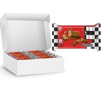 4 Finger Milk Chocolate Biscuit Bar 41.5g With Gift Box - Four Crispy Wafer Fingers Covered With Milk Chocolate - kta (20 x Bars)