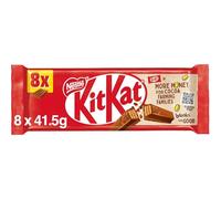 KitKat 4 Finger Chocolate Bar, 8 x 41.5g