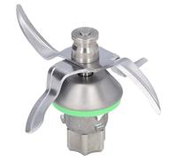 4 Fins Blender Blades, Stainless Steel No Noise Rustproof Hardened Mixer Blades Jug Replacement Part Professional Blender Part Accessories for Vorwerk TM6