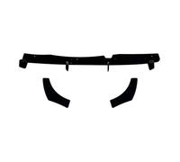 4 Fins Car Rear Bumper Diffuser Lip Spoiler Lower Splitters Diffuseur Body Kits For Polo Mk6 For Gti 2018 2019 2020 2021 Car Rear Spoilers