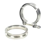 4" Flange + Clamp 4.21" Marmon Fit Borg Warner Turbo SX SX-E S200 S300