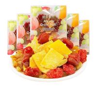 【4 flavors Mixed dried fruit】dried mango,dried cranberry,dried Raisin,Dried tomato,preserved fruit snack,healthy nutritious snack,dried fruit,snack food,Delicious Chinese snack gift (1000g)