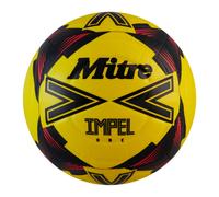 Mitre Impel One Football Fluorescent Yellow/black/red (4)