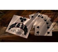 4 FLUSH BLUE by Nick Trost and Murphy's Magic - Trick