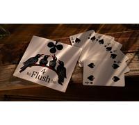 4 FLUSH Red Back by Nick Trost and Murphy's Magic - Card Trick