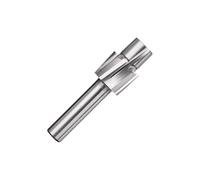 4 Flute Pilot Slotting Bit for Wood Drilling, Counterbore End Mill, Milling Cutter for Metal 1pc(M3)