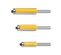 4 Flute Trimming Router Bit Set Woodworking Tool For High Precise Cutting And Smooth Edging Detailed Cabinetmaking Tasks Professional Woodworking Router Bit