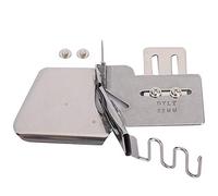 4 Fold Binding Attachment Tape BindeSewing Machine Flat Seamer for Industrial Sewing Machine Accessories(22mm) Sewing Machines and Accessories