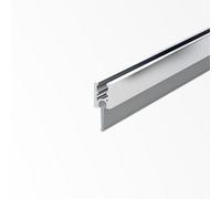 4 Fold Grey Pvc Shower Seal (L)1020mm