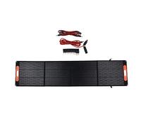 4 Fold Portable Solar Panel Charger Kit 200W 18V Foldable Solar Panel Charger for Phone Laptop Pad