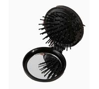 4 Folding Mirror Combs, Two-In-One Comb, Mini Portable And Easy To Store, Comb Teeth Smoothly Massage The Scalp, Suitable For Carrying Out, Organizing On Business Trips, And Home Use.
