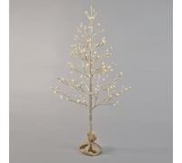 4 Foot Christmas Tree Light Feature with LED Lights Warm White