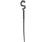 4 Foot Serpent Staff Costume Accessory - Brown/Black