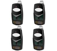 4 for Linear Delta 3 DTA DTD DTC DNT00002A Gate Garage Door Remote - 310Mhz 8 Dip Switch, 8 Pin Garage Door Remote Replace DT2D DT4A DNT00017A DNT00026, More Stable & Secure - 3 Year WTY