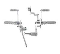 4" Forward Control For VT750 C4 Shadow Aero 2004-2022 21 20 19 18 Spirit 750 07-15 08 09 VT Phantom 10 11 12 13 14