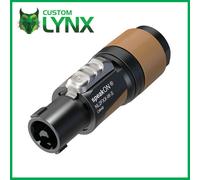 4 (FOUR) x Neutrik Speakon Connector NL2FXX-W-S 2 Pole Speaker Plug (Was NL2FX)