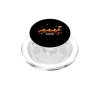 4 Fox Sake Four Foxes Funny Cute Fox Chasing Pie Autumn PopSockets PopGrip for MagSafe