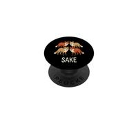 4 Fox Sake Four Foxes Funny Cute Laughing Fox Group Pun PopSockets Adhesive PopGrip