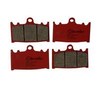 4 Front Brake Pads Brembo 07KA13SA CC Suzuki GSR 600 2009 2010 2011