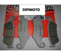 4 Front Brake Pads BREMBO 07KA17SX HONDA XL650V TRANSALP 2009 2010 2011