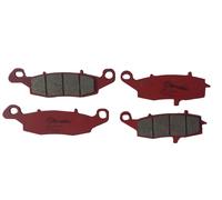 4 Front Brake Pads BREMBO 07KA18SA 07KA19SA KAWASAKI VERSYS 650 2010