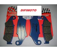 4 Front Brake Pads Brembo Blue Carbon Ceramic Honda TRX 250 R 1988