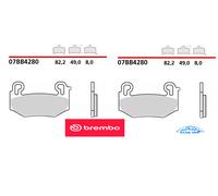 4 Front Brake Pads Brembo Genuine BMW 1300 R 1300 RT 2025