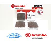 4 Front Brake Pads Brembo LA Sinter TM SMR 125 2015