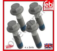 febi bilstein 45673 Collared Screw for shock absorber mounting, pack of one