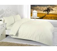 4 Ft Small Double Fitted Sheets By * Textile.Plus* (4 FT Fitted, Cream)