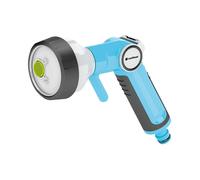 4 Function Garden Spray Gun Shower Sprinkler Hose Nozzle Watering Hosepipe