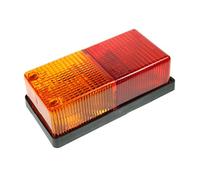 4 Function OBLONG Lamp with BULBS Trailer Board Light Caravan