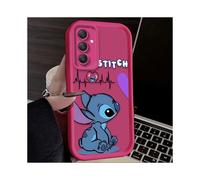 (4, Galaxy A05S) Disney Stitch Silicone Case for Samsung Galaxy A25