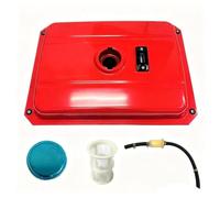 4 Gallon Red Fuel Tank Fits Most Silent Enclosed 5-7KW Diesel Generator