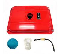 4 Gallon Red Fuel Tank For Pulsar Portable Diesel Generator 7000Watt PG7000D