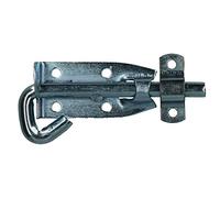 4" Galvanised Padbolt Gates Garages Shed Doors Latch Lock Screws Padlock