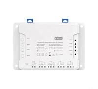 4 Gang Smart Switch Control Module, With RF 433MHz, Smart Timer, Voice Integration With IFTTT, And Family Sharing For Smart Home Use