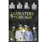 4 Gangsters De Chicago (Import Dvd) (2010) Varios