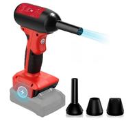 4 Gear Cordless Leaf Blower for Einhell Power X-Change 18V Li-ion Battery, 130000RPM Compressed Air Duster Super Mini Jet Fan for Einhell for Computer Car Keyboard(No Battery)