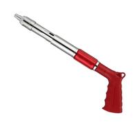 4 Gears Adjust Power Tool Steel Nail Guns Rivet for Wire Slotting Device Decor Gun Labor-Saving for 7.3/8.5mm Strong Penetration