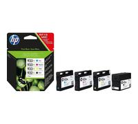4 Genuine HP 932 XL 933 XL Ink Cartridges for OfficeJet 6100 6600 No Box