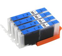 4 Go Inks Cyan Ink Cartridges to replace Canon CLI-551C Compatible / Non-OEM fo